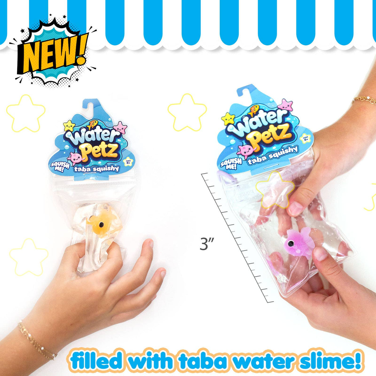 Taba Squishy Mushmeez Water Pets