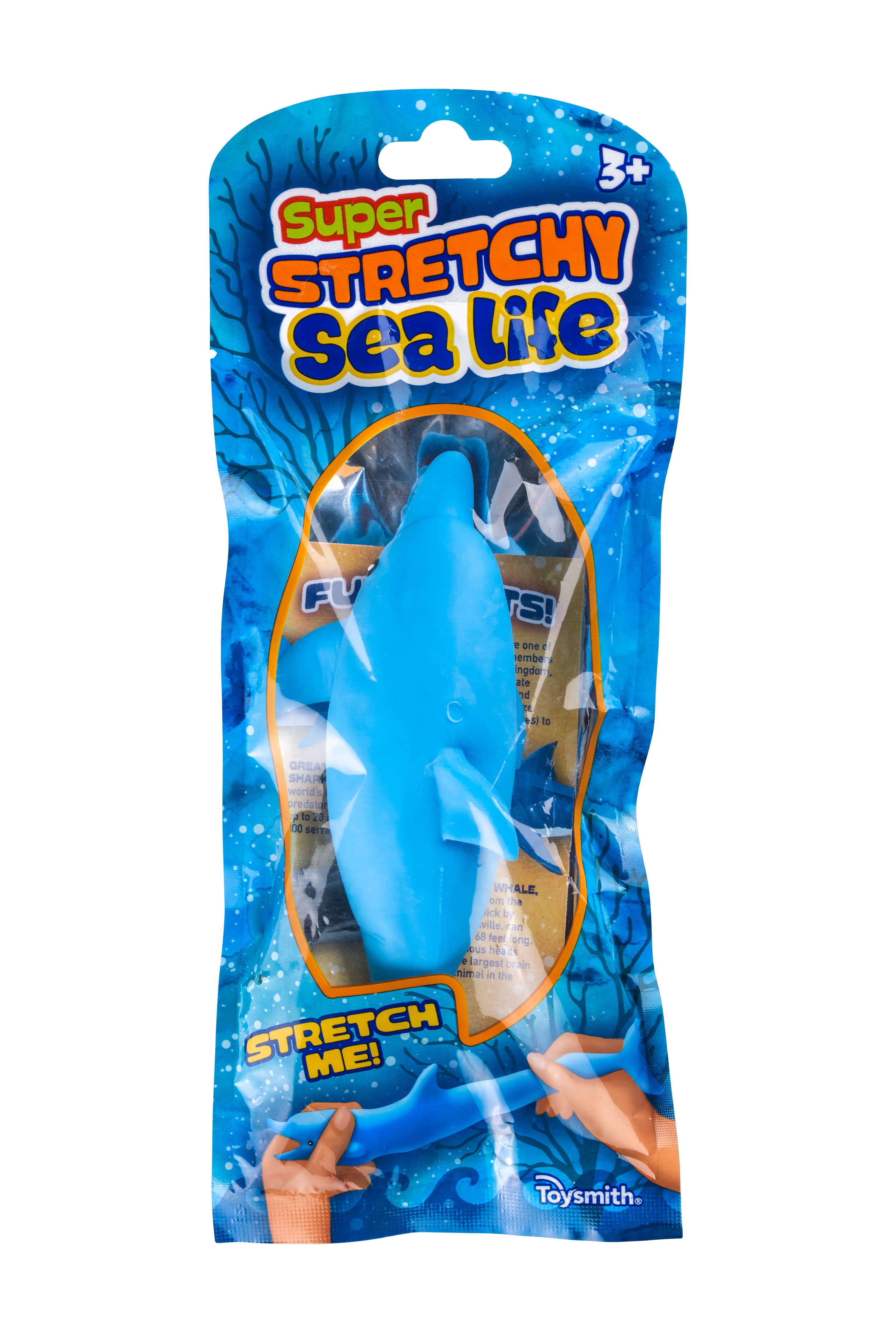 Stretchy Sea Life Creatures