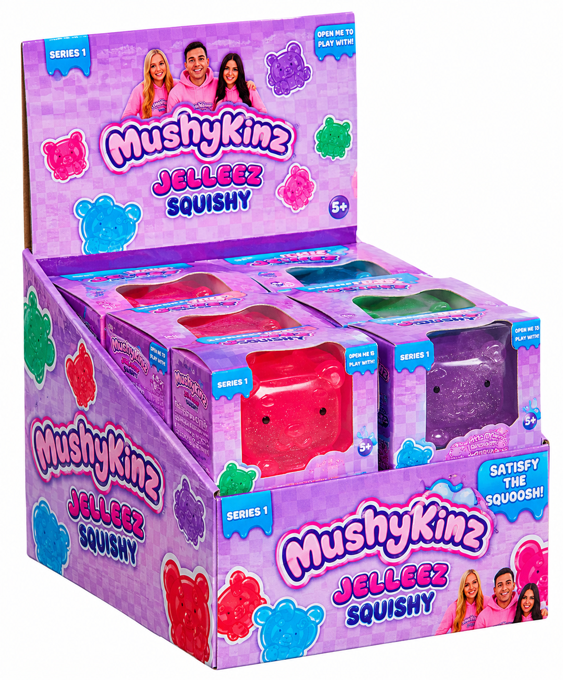 MushyKinz Jelleez Squishy Toy
