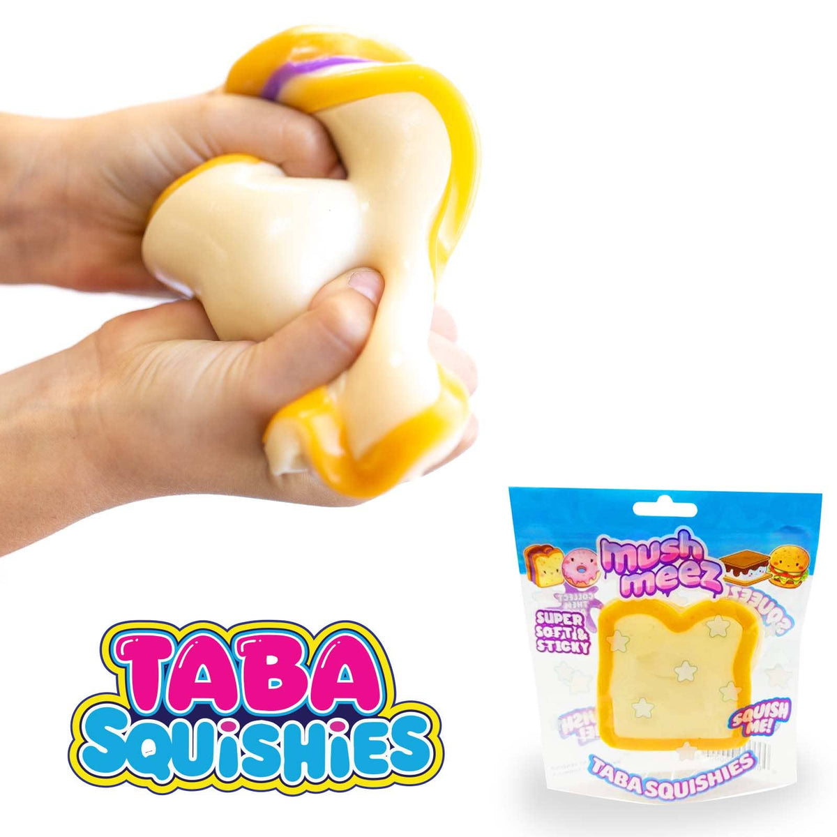 MushMeez Taba Food Squishies
