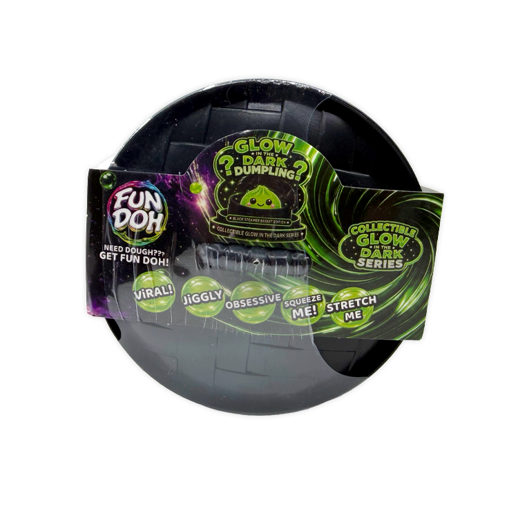 Fun Doh Glow-in-the-Dark Mystery Dumpling
