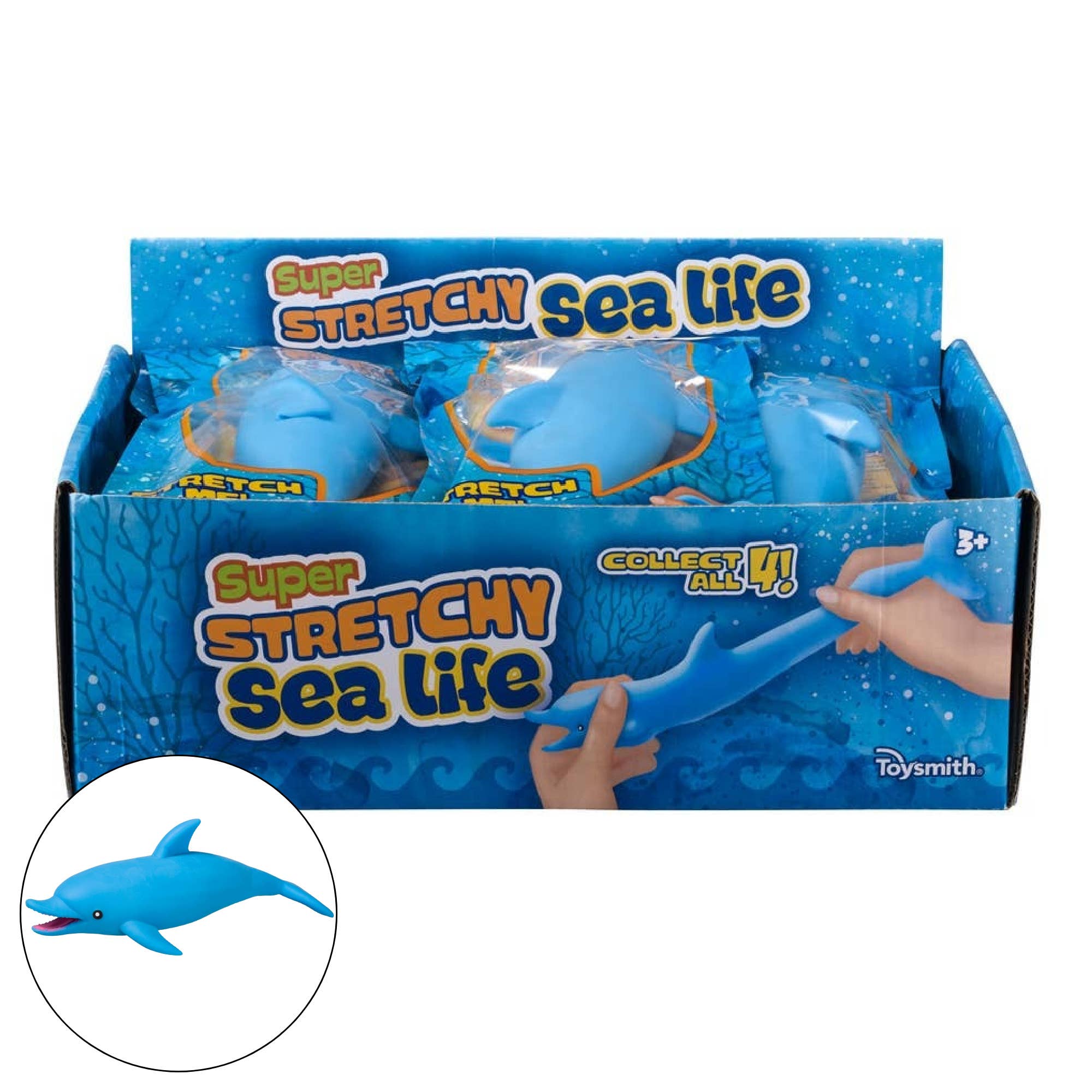 Stretchy Sea Life Creatures