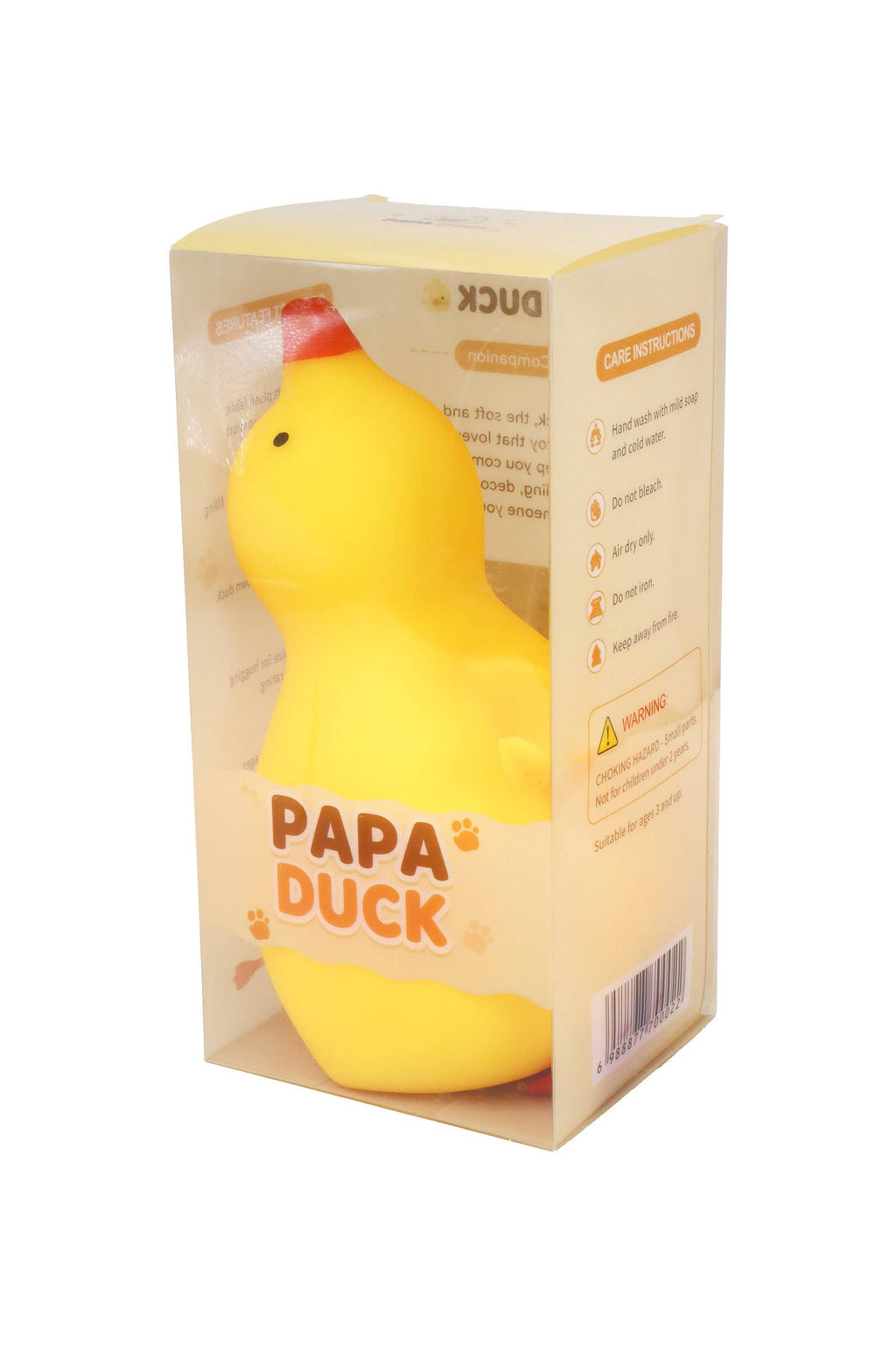 JUMBO 13 Inch Flying Duck Squishy