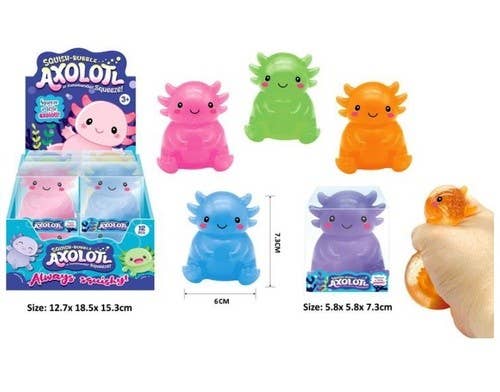 Axolotl Gummy Squish