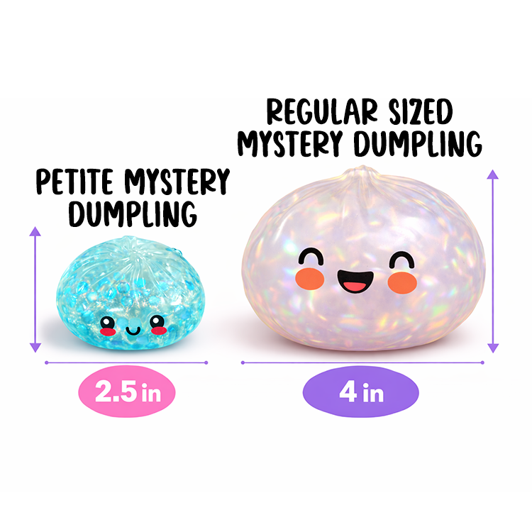 Petite (Mini) 2.5" Mystery Dumpling