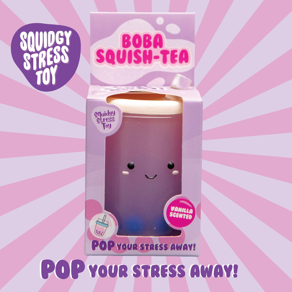 Boba Tea Squishy