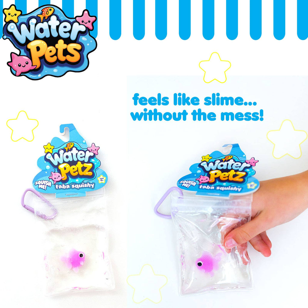 Taba Squishy Mushmeez Water Pets