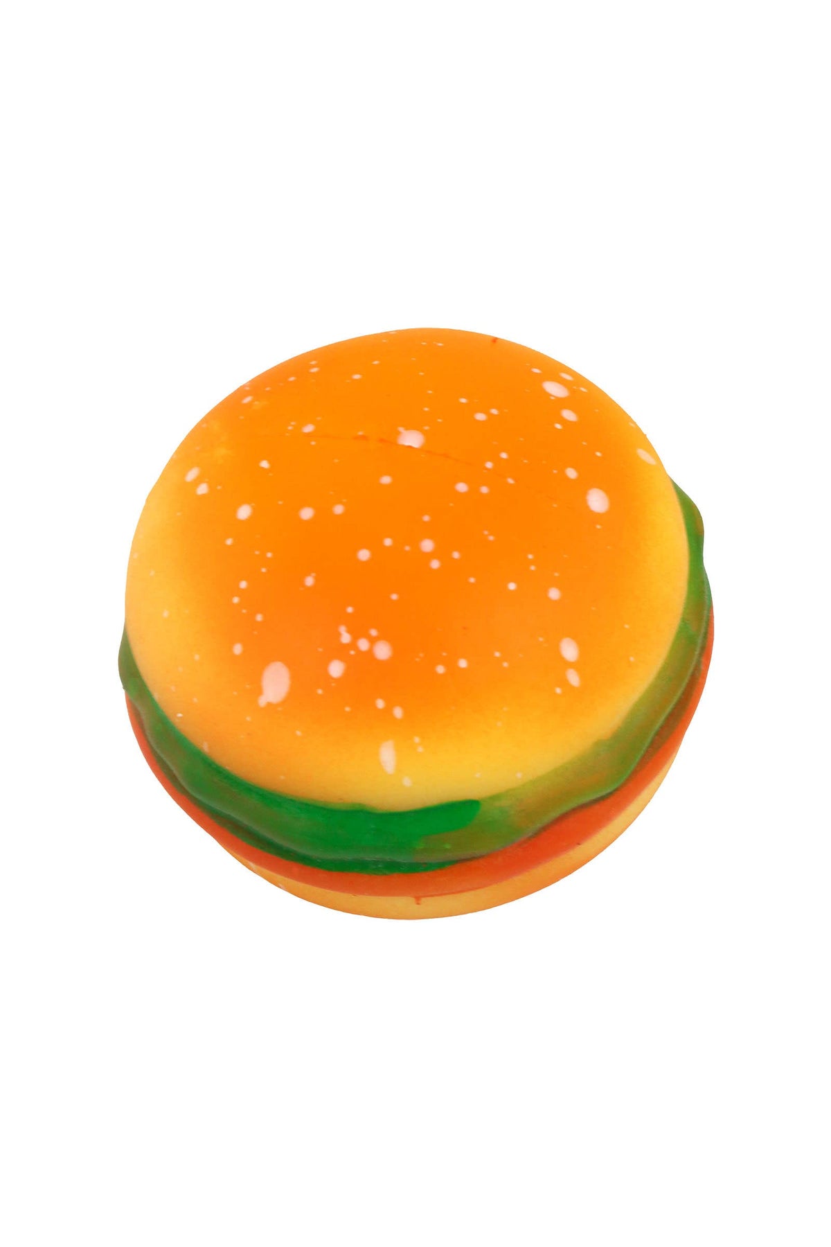 Hamburger Fluffy Slime Filled Squishy