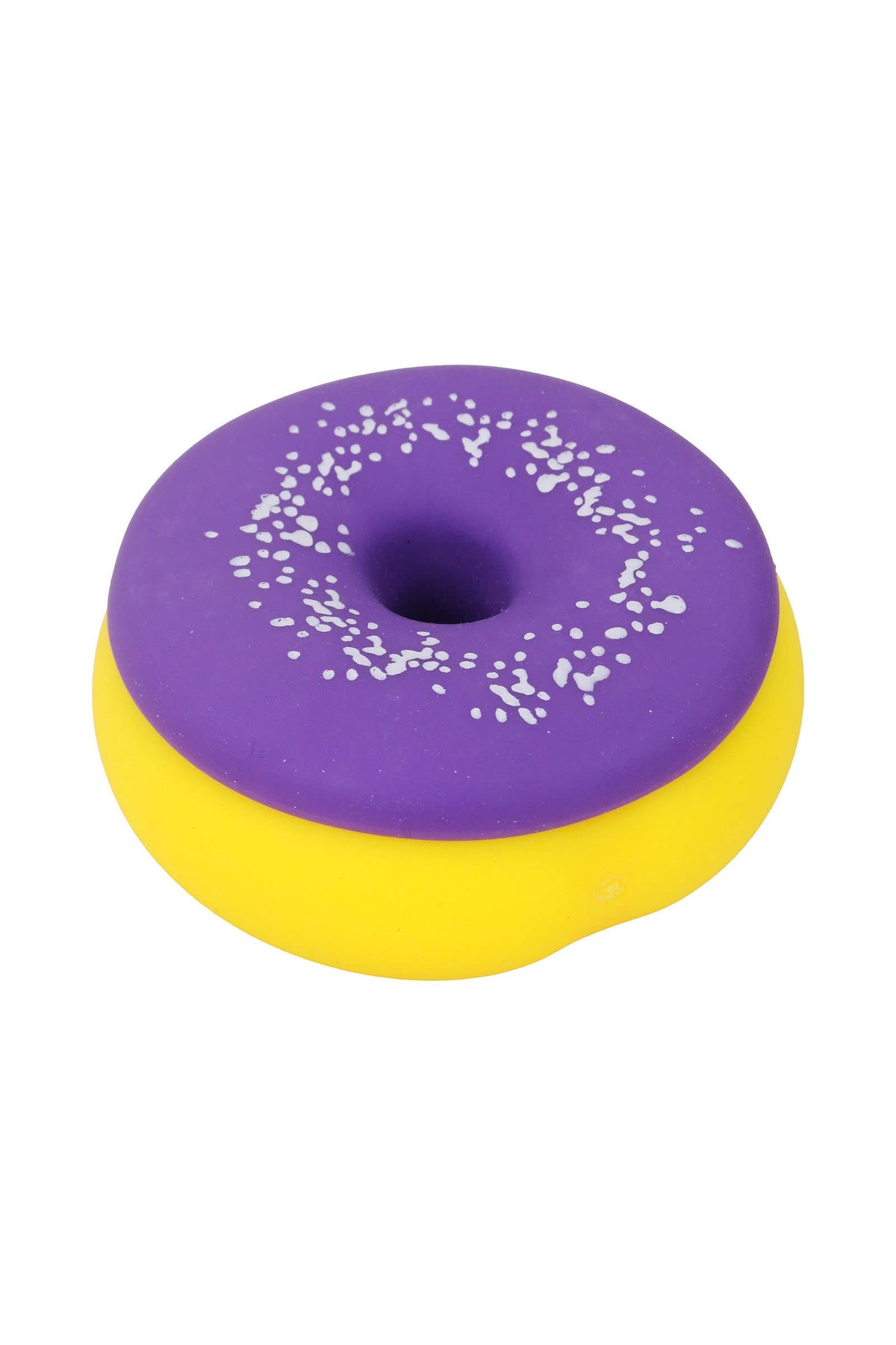 Colorful Donut Fluffy Slime Filled Squishy