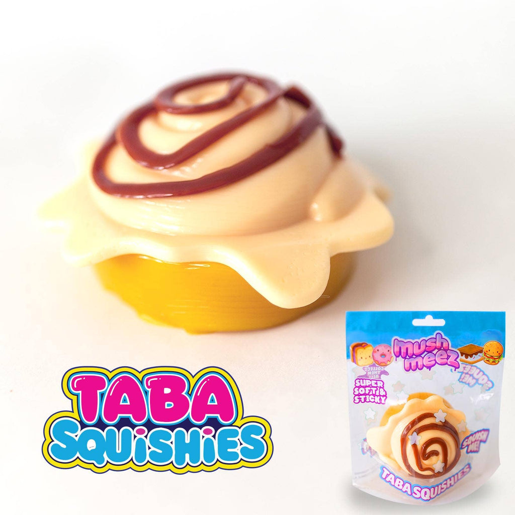 MushMeez Taba Food Squishies