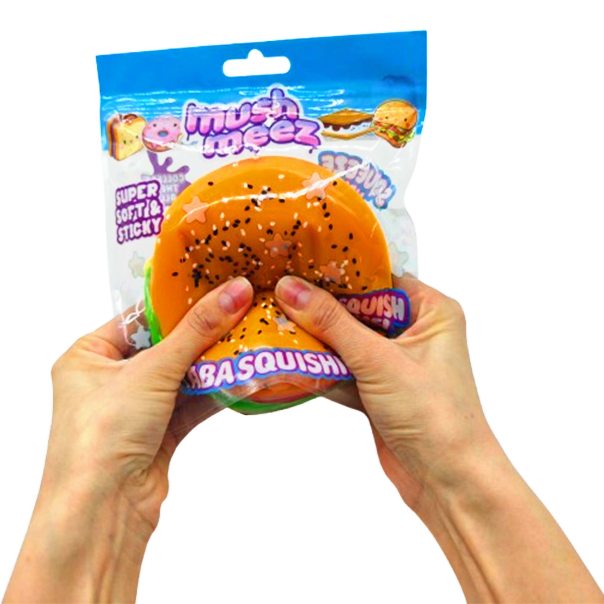 MushMeez Taba Food Squishies